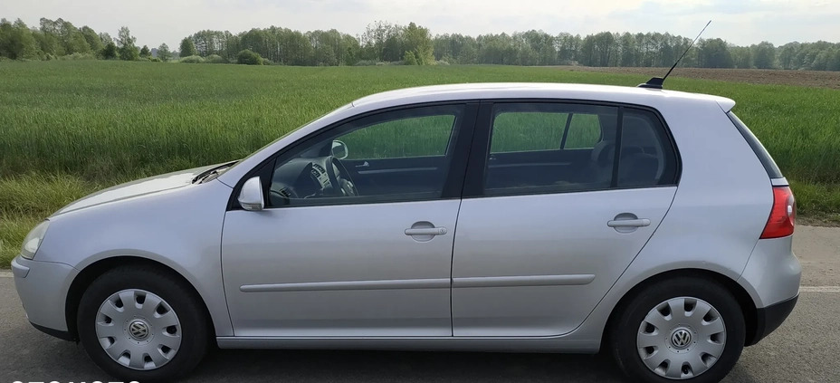 Volkswagen Golf cena 15000 przebieg: 271000, rok produkcji 2007 z Reda małe 277